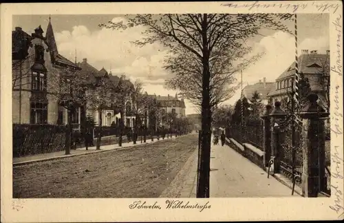 Ak Schwelm in Westfalen, Wilhelmstraße
