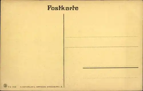 Ak Ribeauvillé Rappoltsweiler Elsass Haut Rhin, Hoch-Rappoltstein