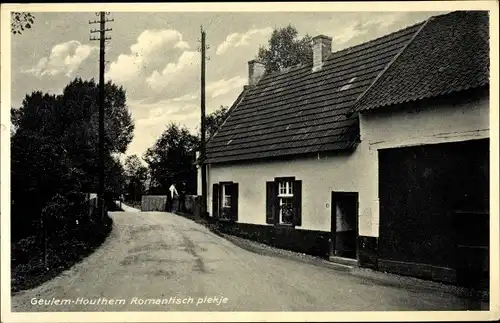 Ak Geulem Houthem Limburg, Romantisch Plekje