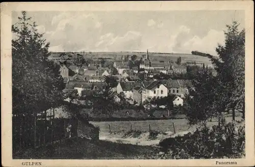 Ak Gulpen Limburg Niederlande, Panorama