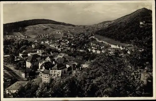 Ak Baden Kanton Aargau, Panorama