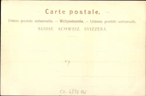 Ak Engelberg Kanton Obwalden Schweiz, Banklialp, Bergpanorama