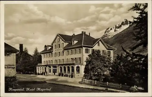 Ak Hospental Kt Uri, Hotel Meyerhof