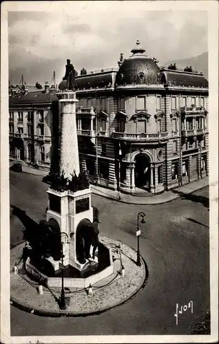 Ak Chambery Savoie, La Fontaine des Elephants