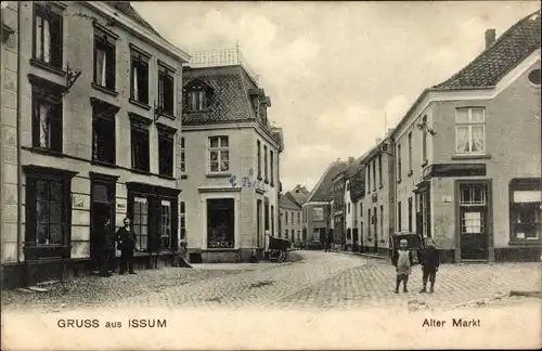 Ak Issum am Niederrhein, Alter Markt