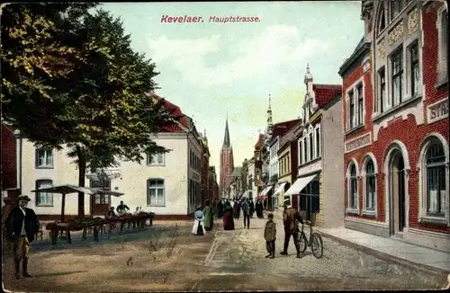 Ak Kevelaer am Niederrhein, Hauptstraße, Restauration