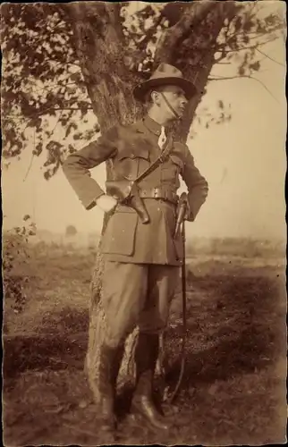 Foto Ak Wild West Schauspiel, Schauspieler