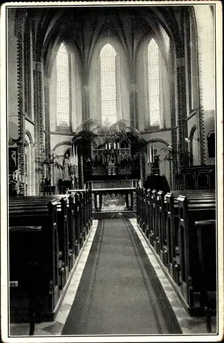 Ak Seppe Bosschenhoofd Nordbrabant, St. Gerardus-Retraitehuis, Kapel