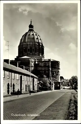 Ak Oudenbosch Nordbrabant, Julianalaan