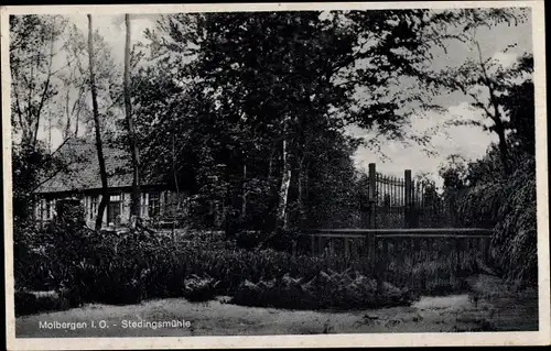 Ak Molbergen in Oldenburg Niedersachsen, Stedingsmühle