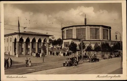 Ak Gelsenkirchen im Ruhrgebiet, Ausstellungshalle