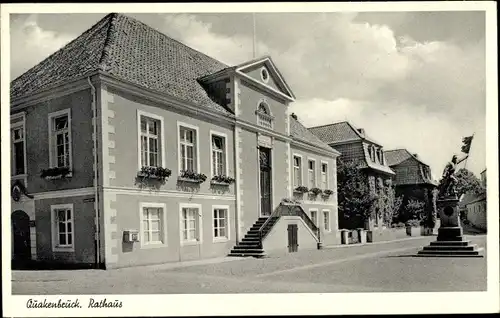 Ak Quakenbrück in Niedersachsen, Rathaus