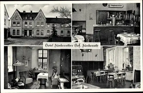 Ak Jünkerath in der Eifel, Hotel Jünkerather Hof