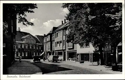 Ak Bramsche in Niedersachsen, Brückenort