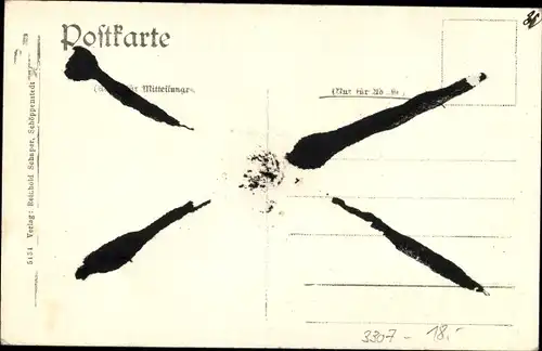 Ak Schöppenstedt in Niedersachsen, Wilhelmstraße