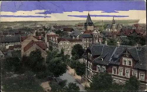 Ak Helmstedt in Niedersachsen, Gesamtansicht