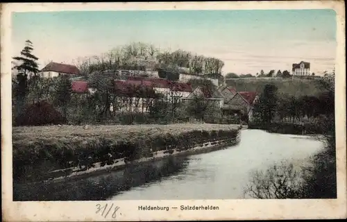 Ak Salzderhelden Einbeck in Niedersachsen, Heldenburg