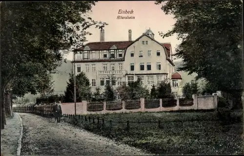 Ak Einbeck in Niedersachsen, Altersheim