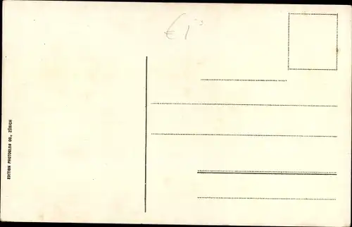 Ak Kanton Bern Schweiz, Bernerin in Volkstracht