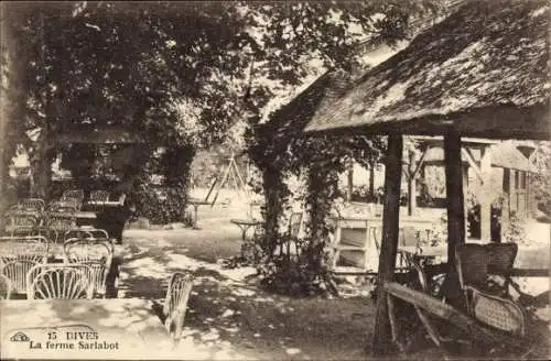 Ak Dives Calvados, La ferme Sarlabot