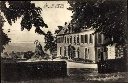 Ak Dives Calvados, La Ferme Sarlabot