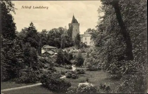 Ak Kettwig Essen, Schloss Landsberg