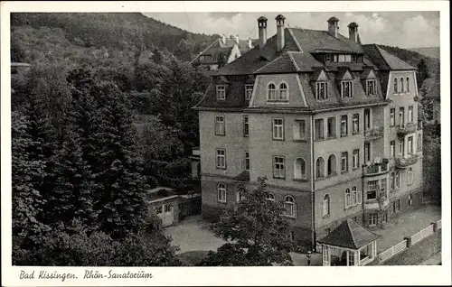 Ak Bad Kissingen Unterfranken Bayern, Rhön Sanatorium