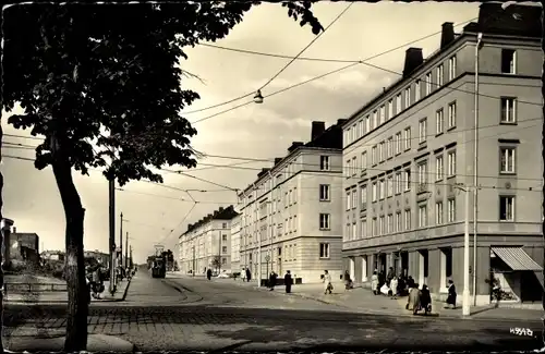 Ak Plauen im Vogtland, Johannstraße