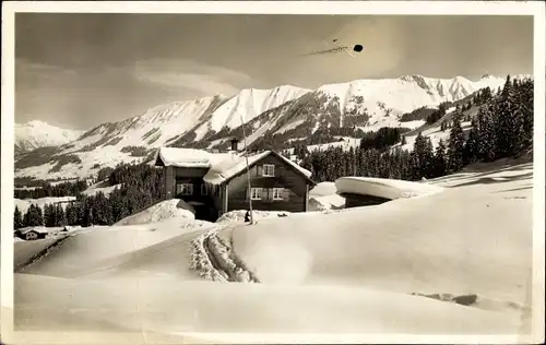 Ak Vent Sölden in Tirol, Vernagthütte, Würzburger Hütte, Winter