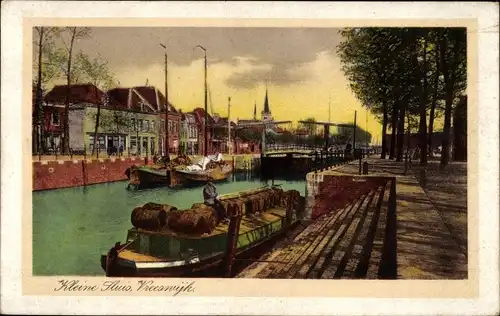 Ak Vreeswijk Utrecht Niederlande, Kleine Sluis