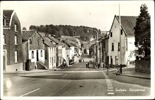 Ak Gulpen Limburg Niederlande, Dorpstraat