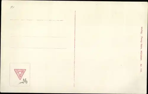 Ak Erbprinz Albrecht von Bayern, Portrait