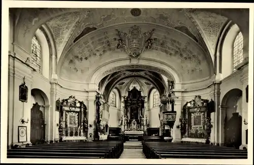 Ak Neustadt an der Waldnaab in Bayern, Katholische Stadtpfarrkirche