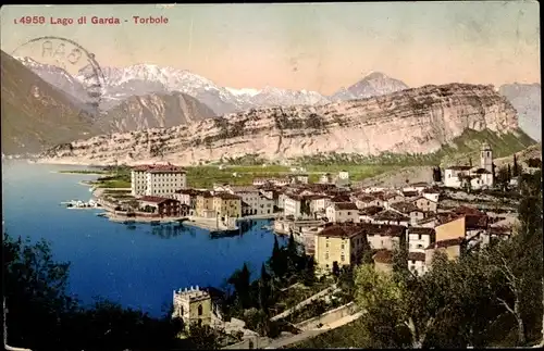 Ak Torbole Lago di Garda Trentino, Panorama