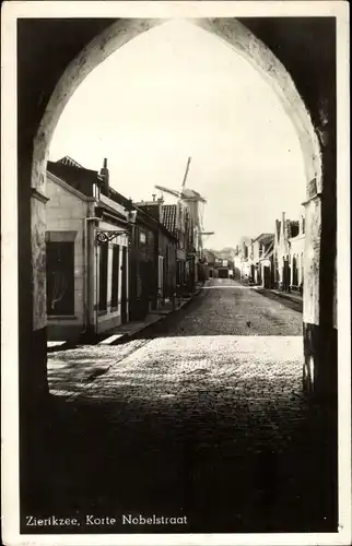 Ak Zierikzee Zeeland, Korte Nobelstraat