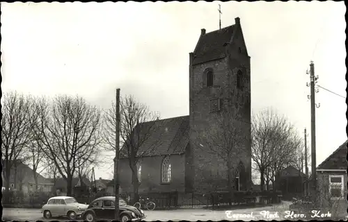 Ak Terzool Tersoal Friesland Niederlande, Ned. Herv. Kerk