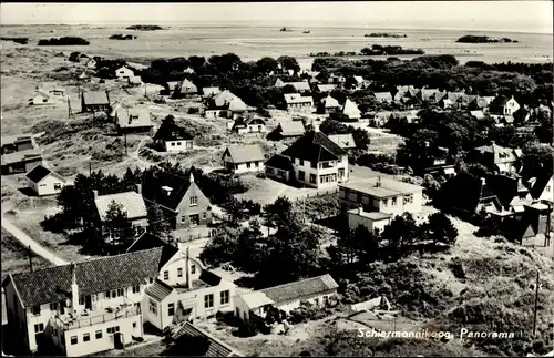 Ak Schiermonnikoog Friesland Niederlande, Panorama