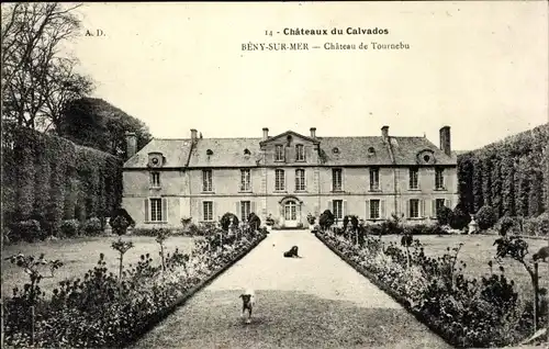 Ak Bény sur Mer Calvados, Chateau de Tournebu