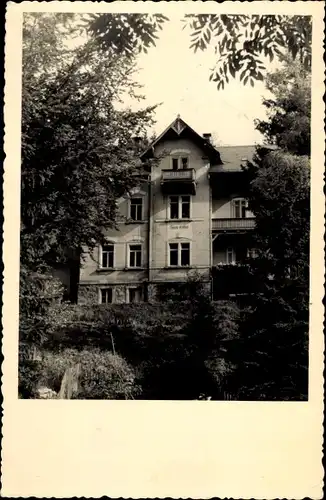 Foto Ak Kipsdorf Altenberg im Erzgebirge, Haus Esther