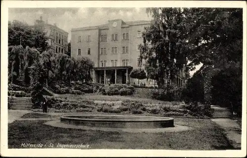 Ak Mittweida in Sachsen, Ingenieurschule