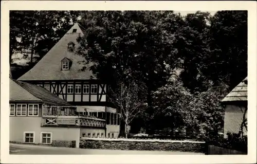 Ak Frohnau Annaberg Buchholz Erzgebirge, Frohnauer Hammer