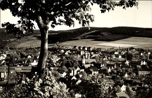 Ak Olbernhau im Erzgebirge, Panorama, Hainberg