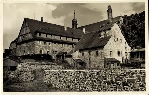 Ak Klosterkreuzberg Bischofsheim an der Rhön in Unterfranken, Kloster Kreuzberg