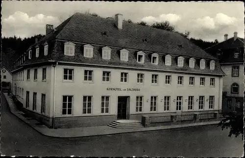 Ak Bad Neustadt an der Saale Unterfranken, Kurhotel zur Salzburg