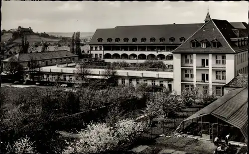 Ak Würzburg am Main Unterfranken, König Ludwig Haus, Orthop. Klinik