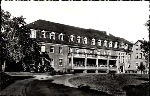 Ak Friedberg in Hessen, Städt. Krankenhaus