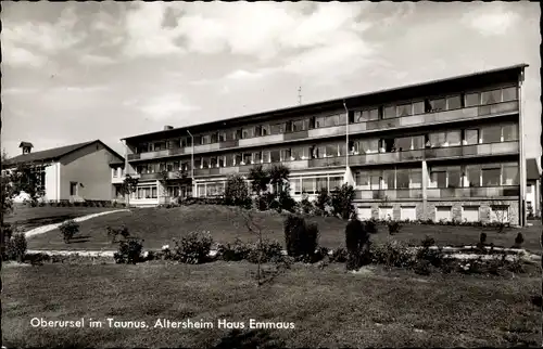 Ak Oberursel im Taunus Hessen, Altersheim Haus Emmaus