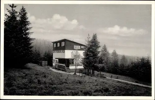 Ak Arnoldshain Schmitten im Taunus, Hegewiese, Robert Grimm Heim, Jugendheim