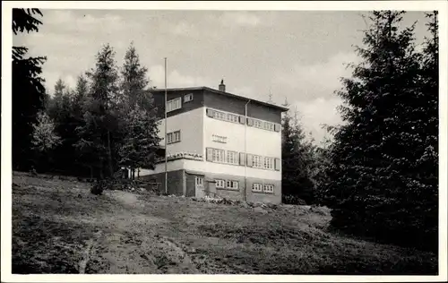 Ak Arnoldshain Schmitten im Taunus, Hegewiese, Robert Grimm Heim, Jugendheim