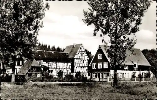 Ak Wiedenest Bergneustadt im Bergischen Land, Missionshaus Bibelschule